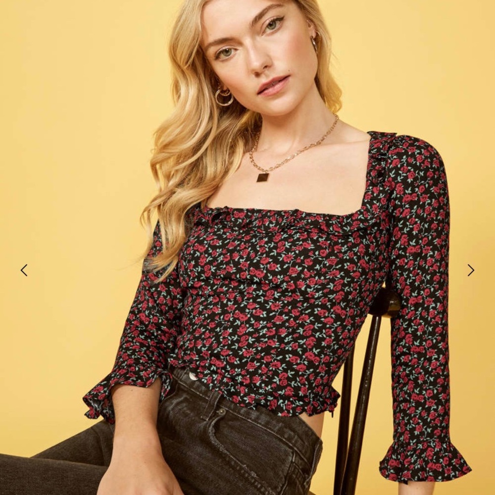 Reformation Barb Top Size 2